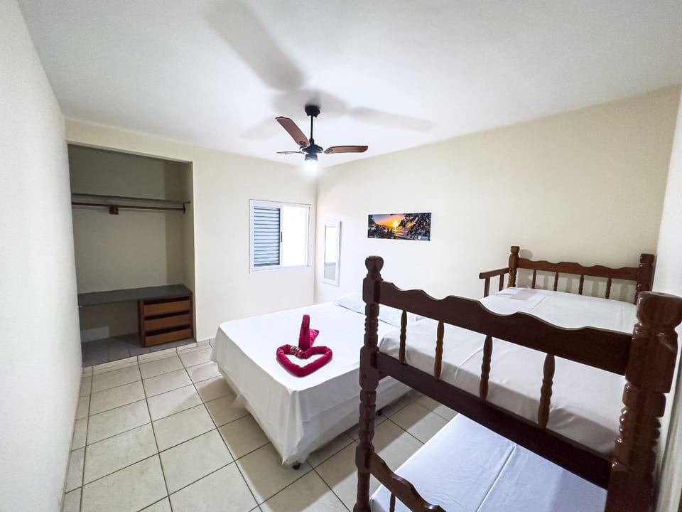 Apartamento Praia Grande Ubatuba Próximo Mar Internet WiFi Apartment in Ubatuba
