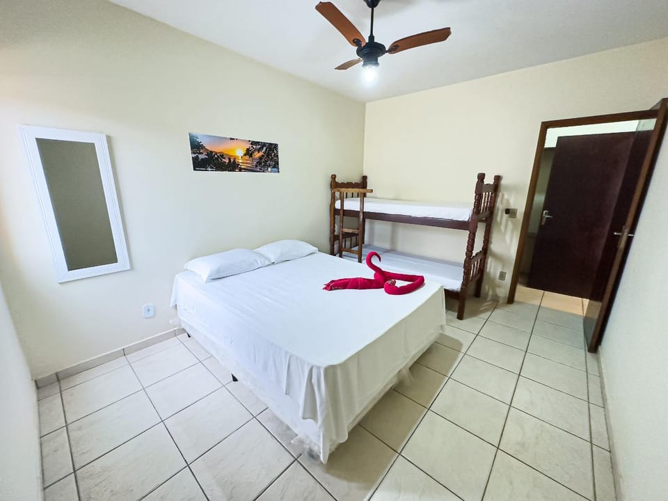 Apartamento Praia Grande Ubatuba Próximo Mar Internet WiFi Apartment in Ubatuba
