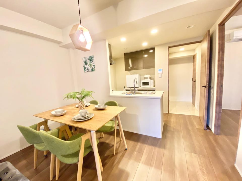 Communal kitchen