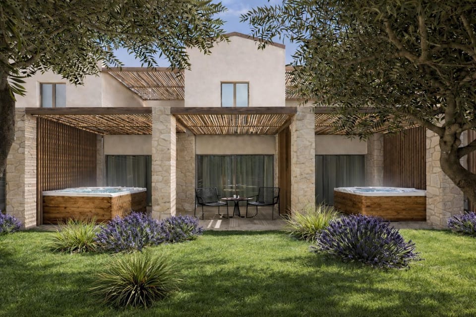 Property building, Day, Garden view