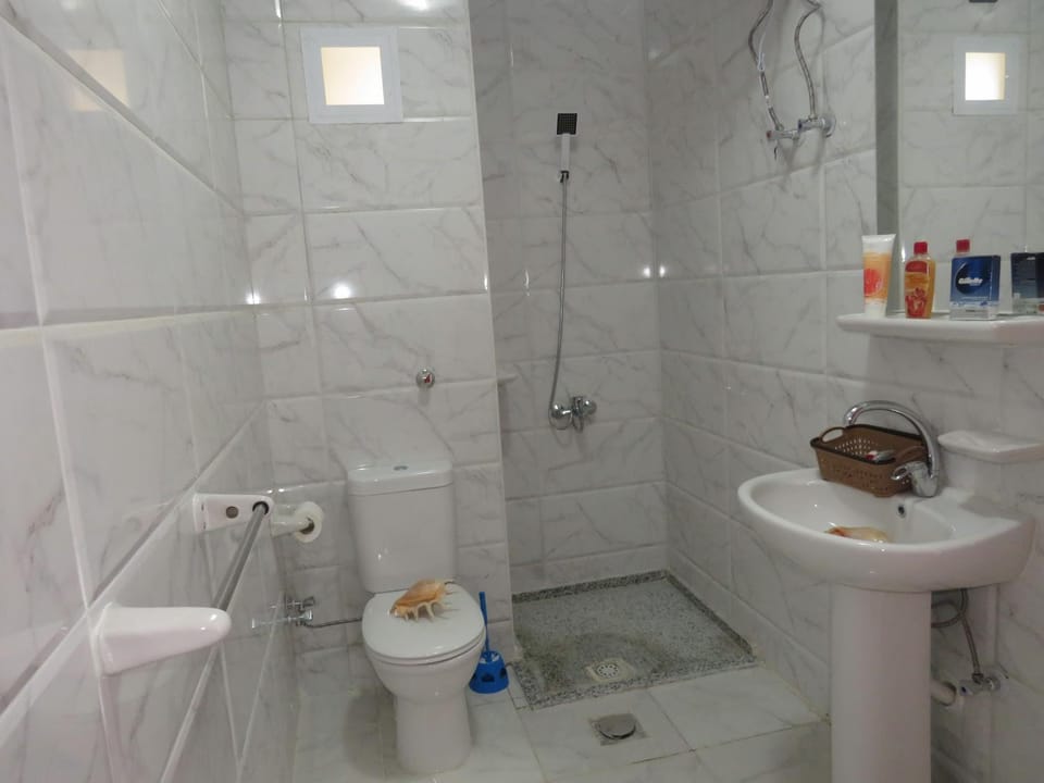Shower, Toilet, Bathroom