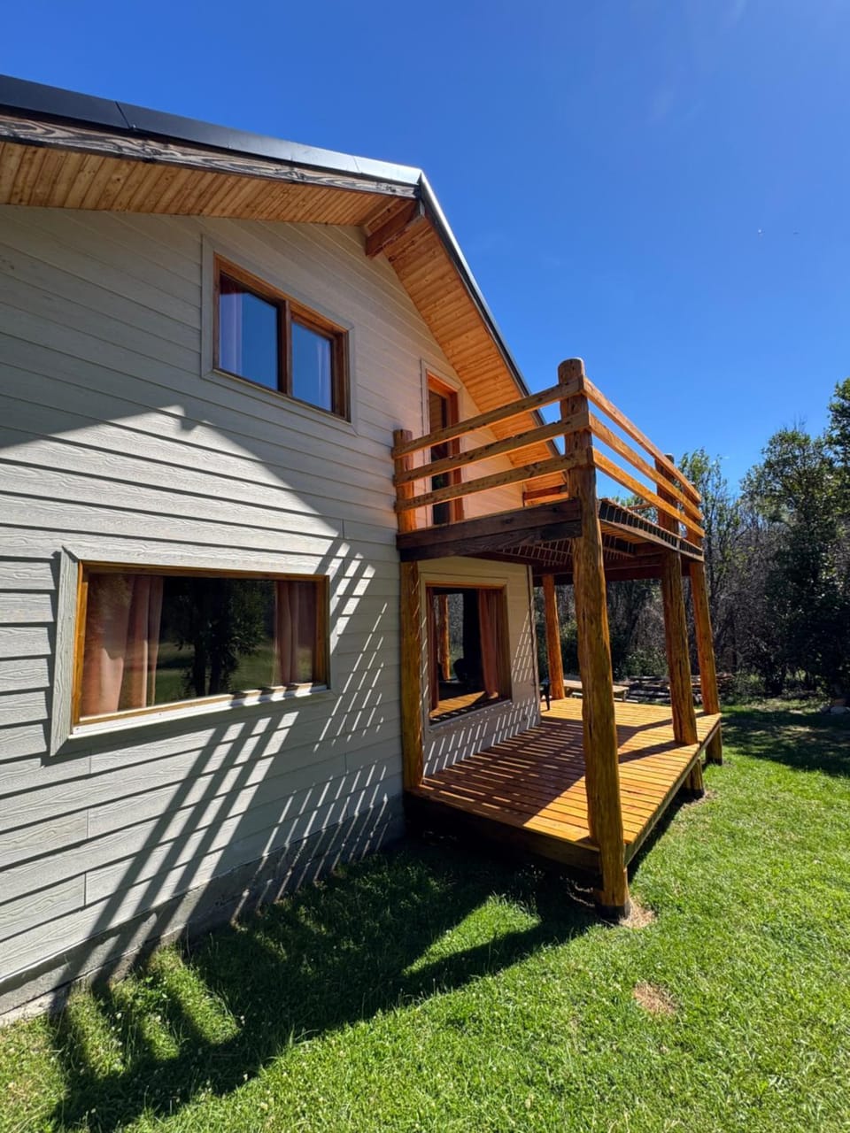 Property building, Spring, Garden, Garden view