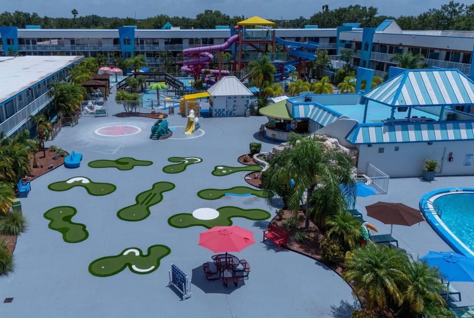 Aqua park