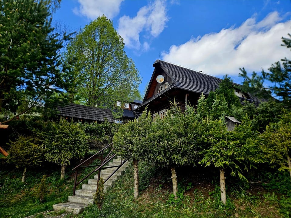 Natural landscape, Garden, Garden view