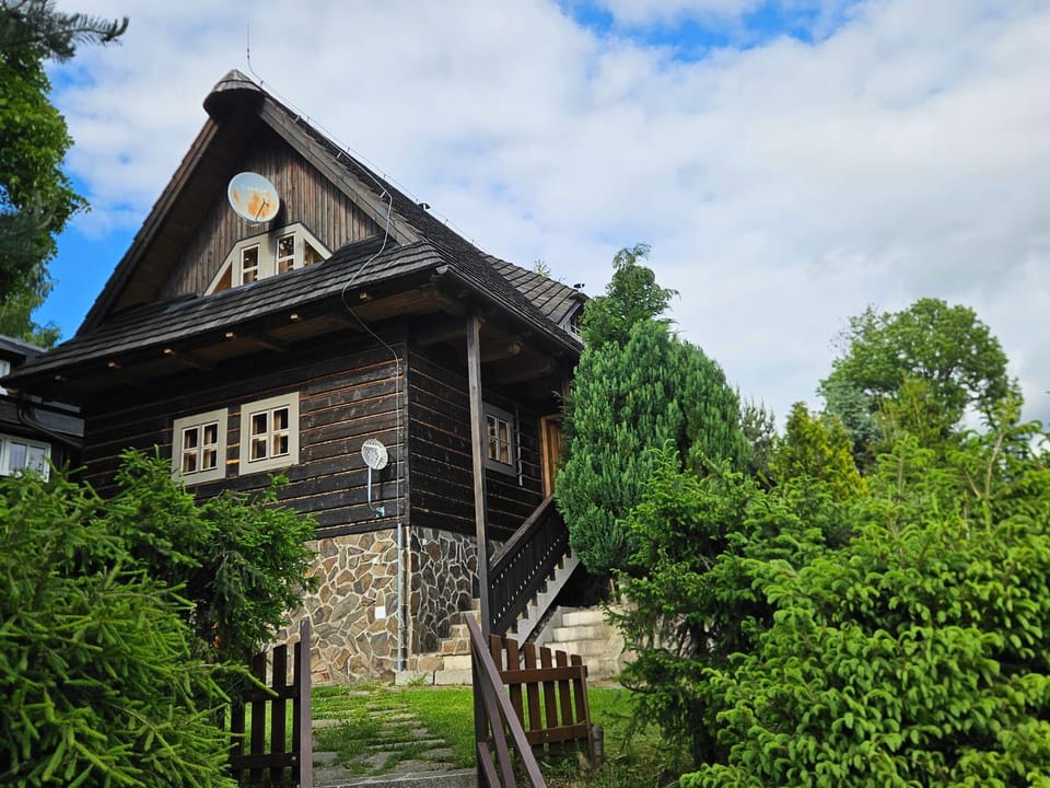 Property building, Garden view