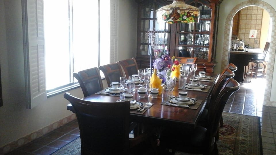 Dining area