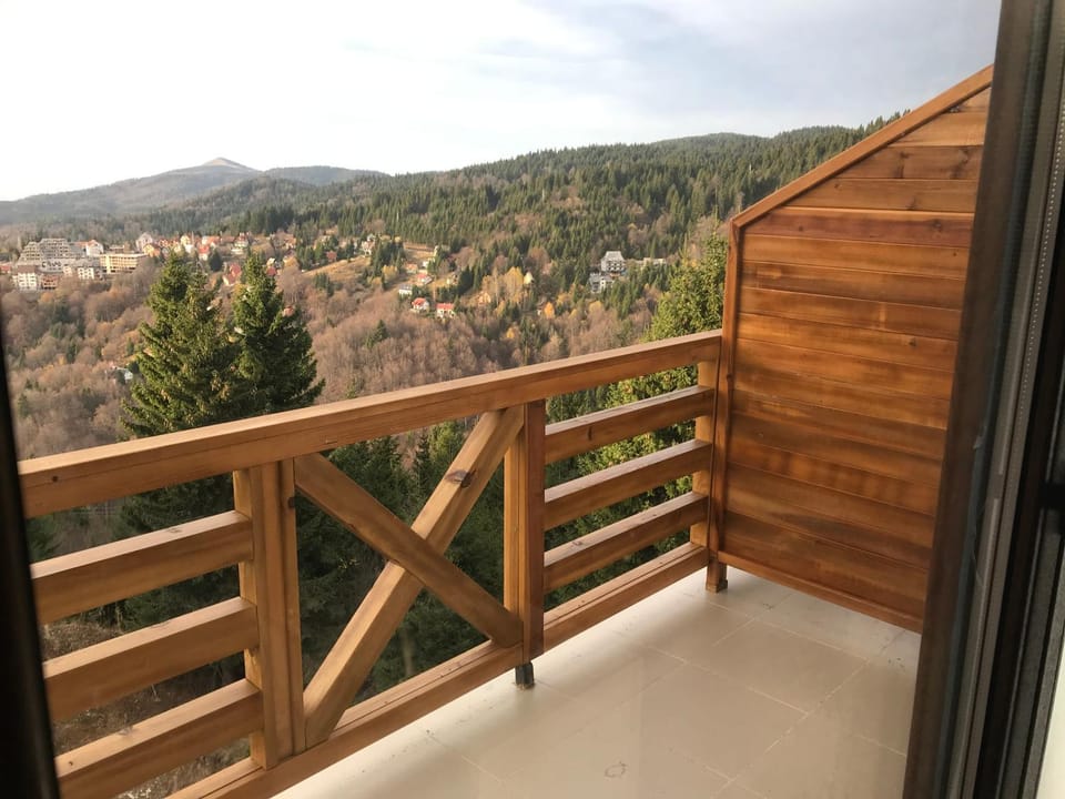 Day, Natural landscape, View (from property/room), Balcony/Terrace, Mountain view