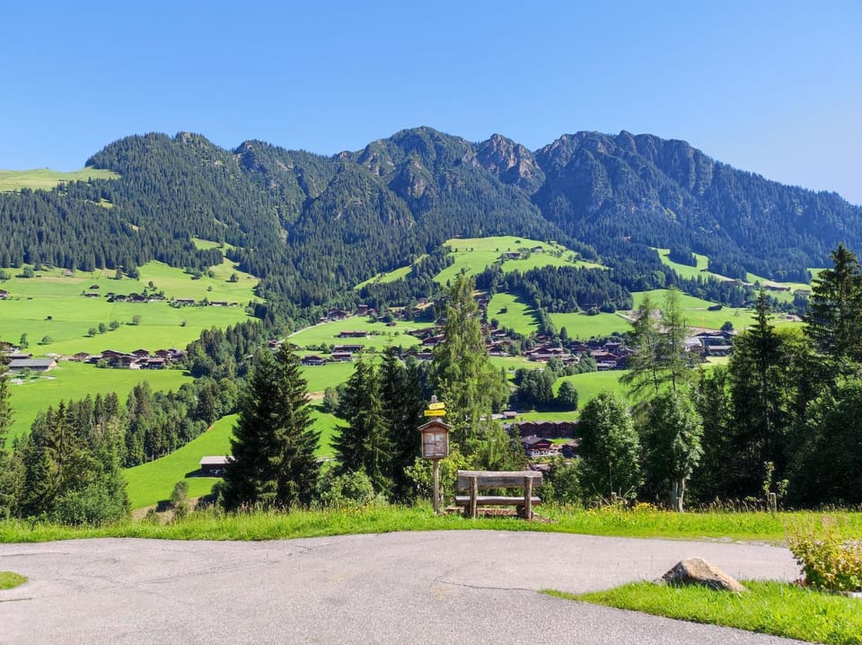 Natural landscape, Summer, View (from property/room), Mountain view