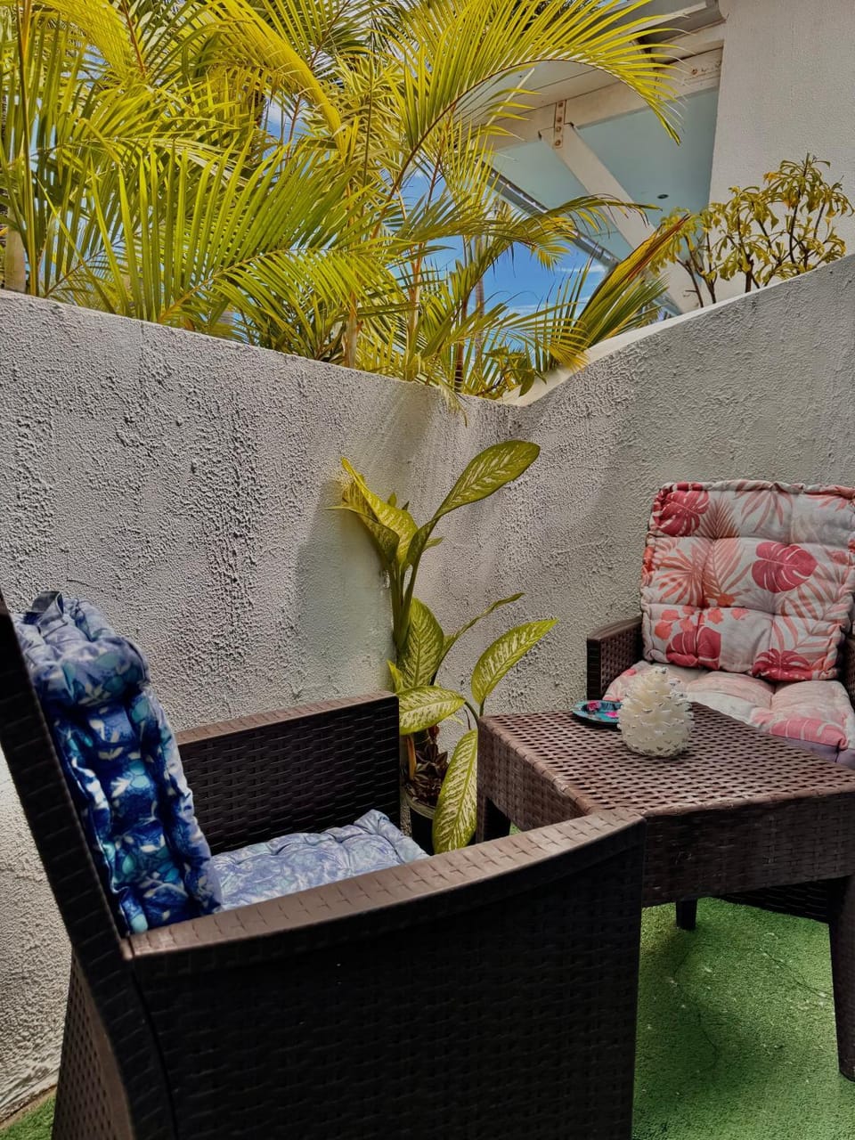 Patio, Balcony/Terrace, Garden view