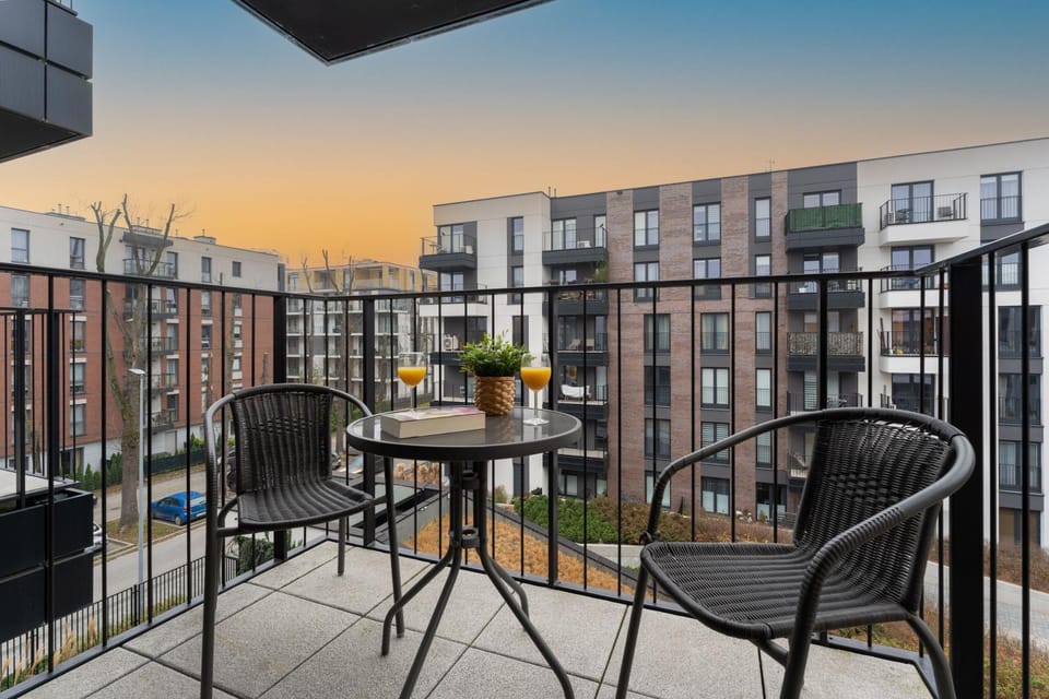 Balcony/Terrace, City view