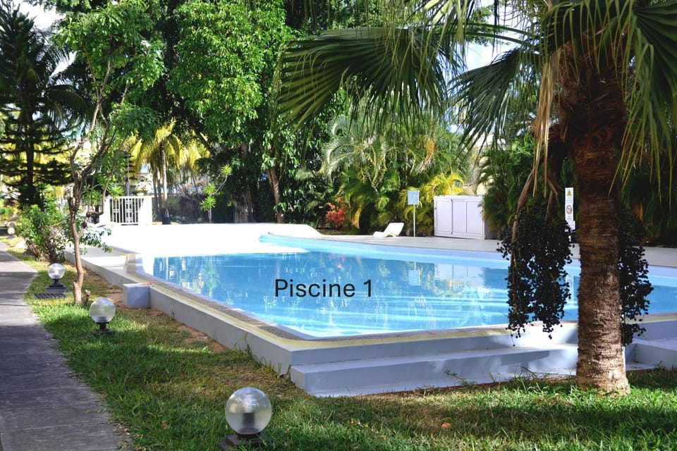 Natural landscape, Swimming pool