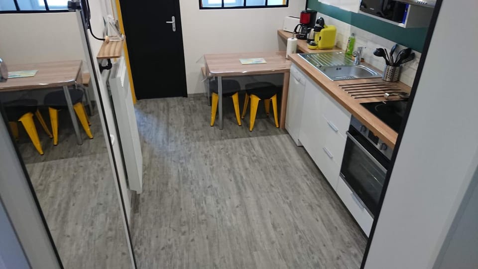 Communal kitchen
