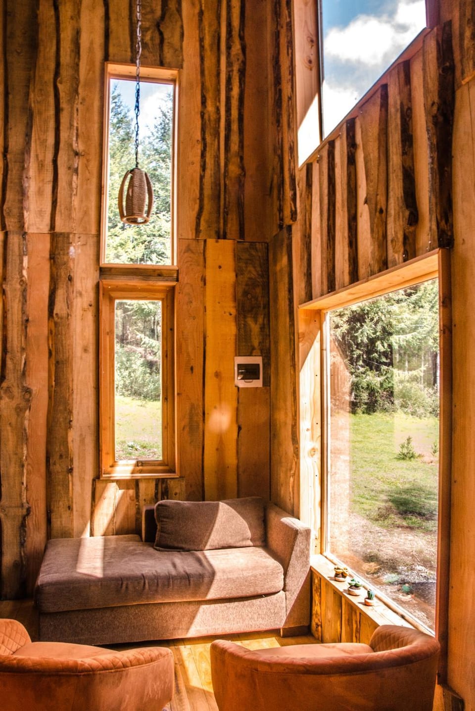 Proyecto COYAM, cabañas lofts, tinas privadas, sendero por el bosque House in Los Ríos, Chile