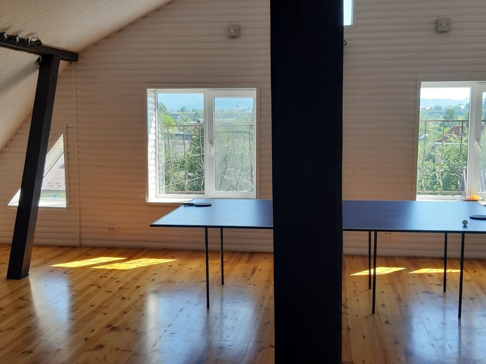 Game Room, Table tennis