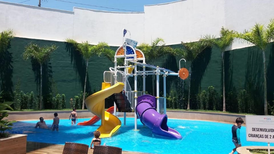 Apartamento em Resort de Olimpia Apartment in Olímpia