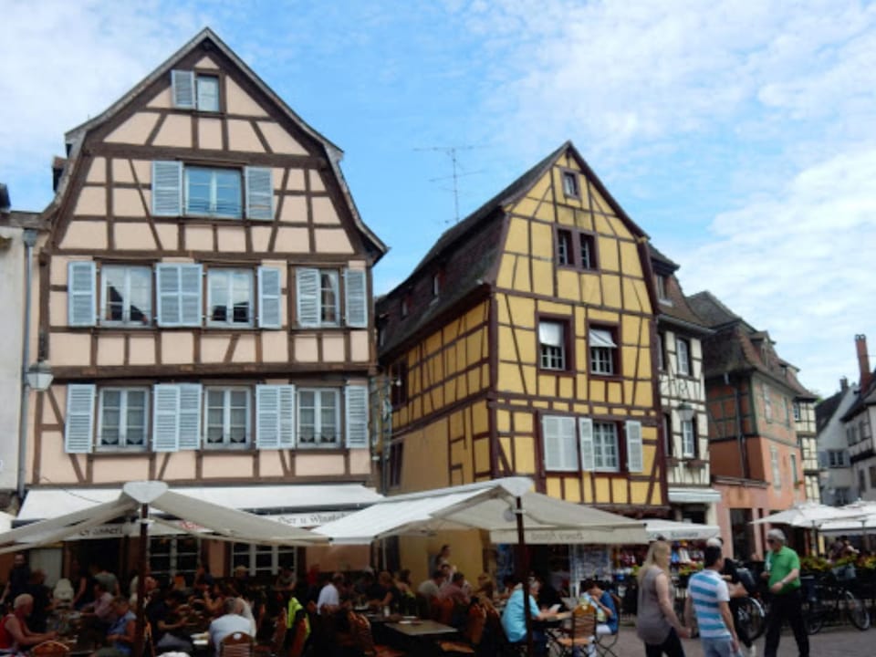 Historical town center cosy flat Apartment in Colmar