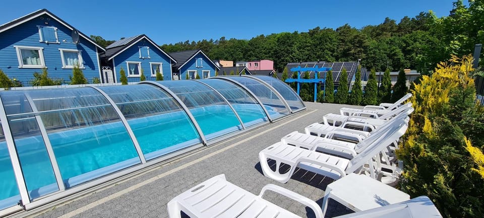 Wisełka Domki Letniskowe NEMO Campground/ 
RV Resort in West Pomeranian Voivodeship, Poland