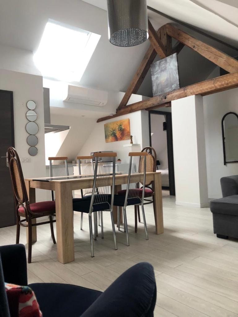 Deluxe Design - City Center Cosy Apartments Apartment in Colmar