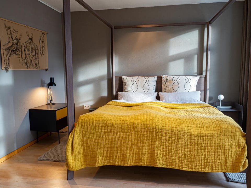 Bed, Photo of the whole room, Bedroom