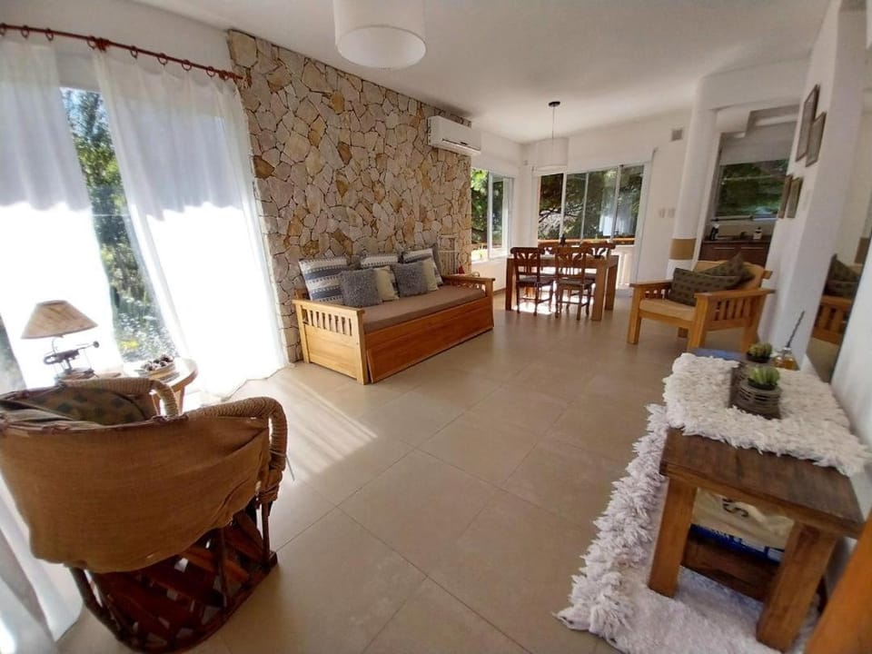 Living room, air conditioner