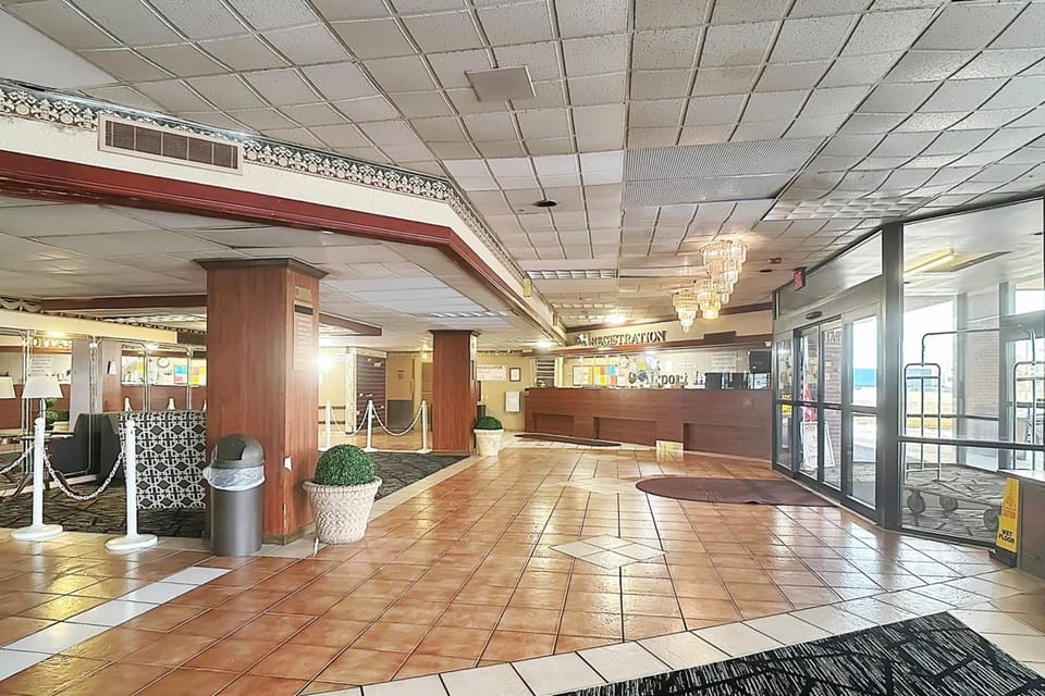 Lobby or reception