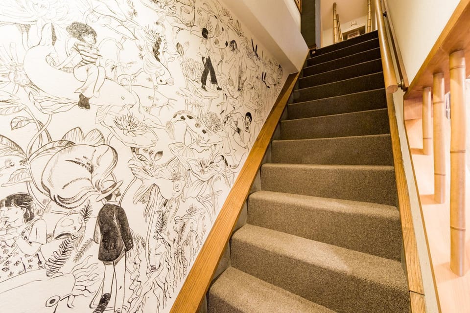 Tessen Guesthouse Bed and Breakfast in Shizuoka Prefecture