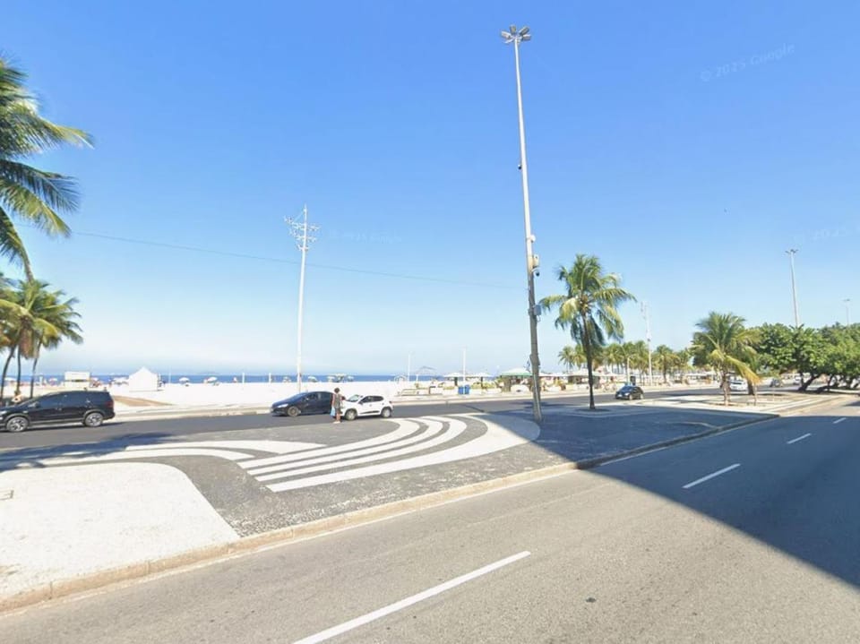 360 Copa Beach Posto 2 By SUHCasa Apartment in Rio de Janeiro