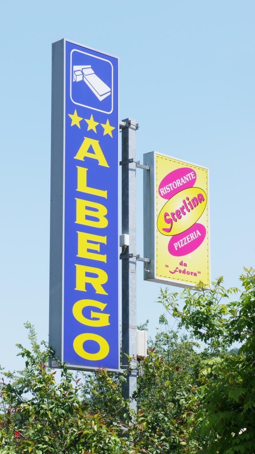 Albergo Ristorante Sterlina Hotel in Emilia-Romagna
