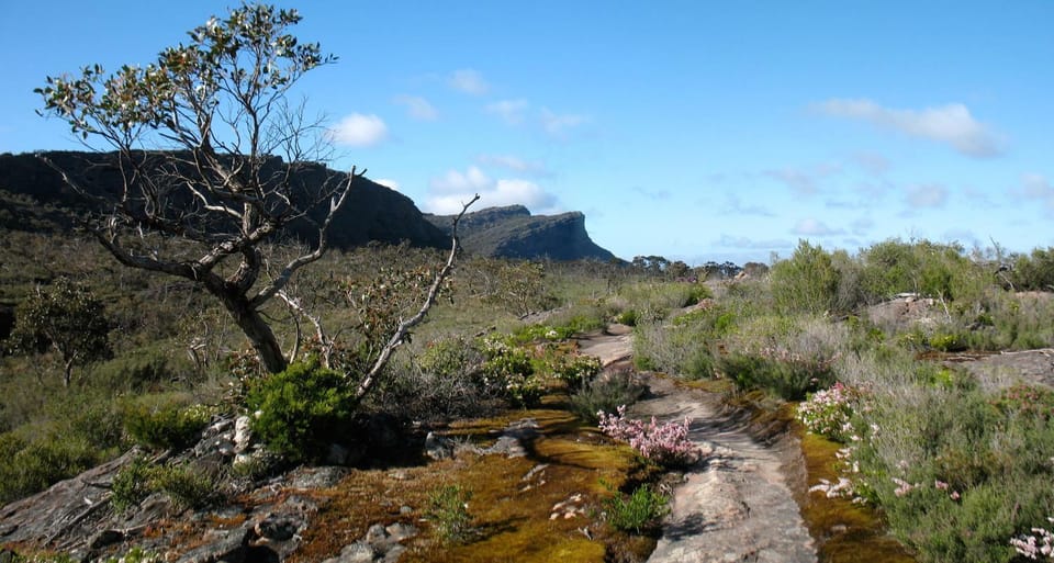 Nearby landmark, Natural landscape