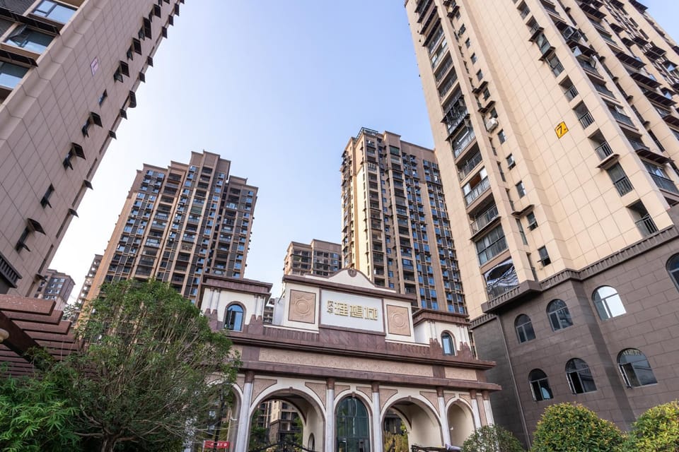 Enshi City Jinlong Avenue Toast city Apartment in Hubei