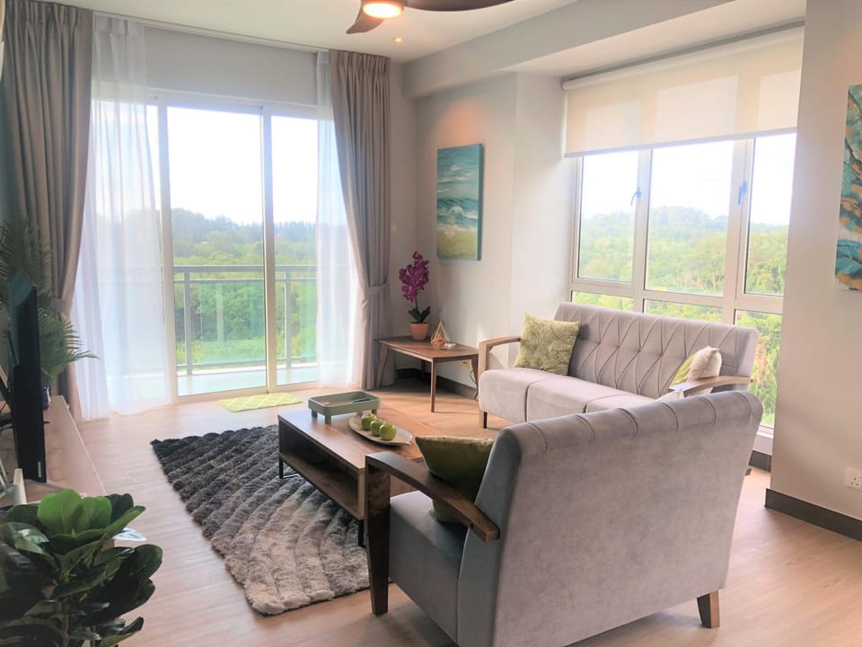 Santubong Suites B Just Like Home Damai Apartment in Kuching