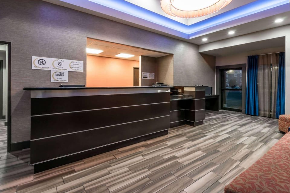 Lobby or reception