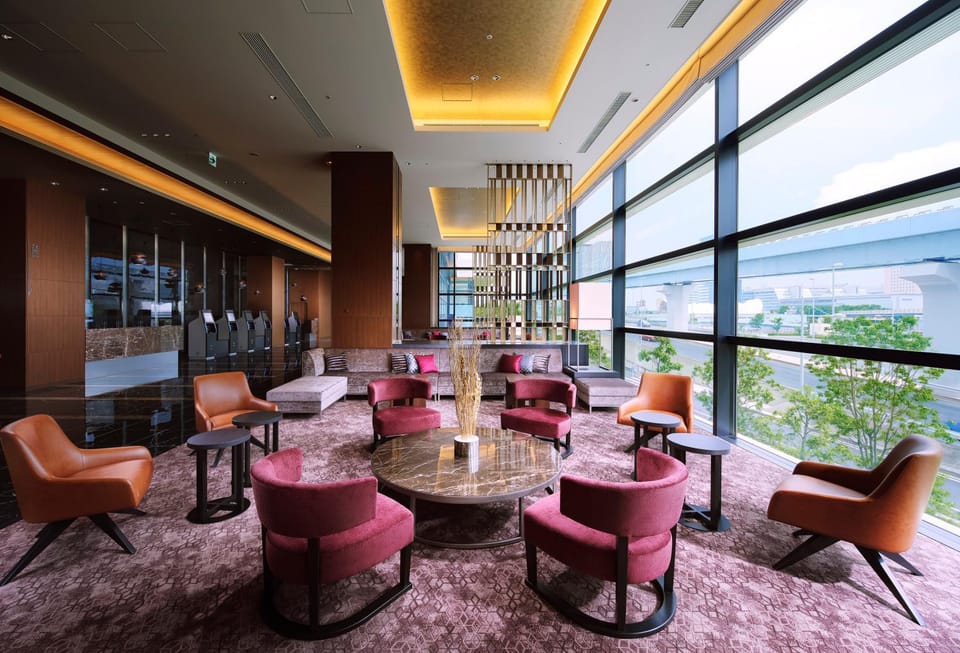 Lobby or reception