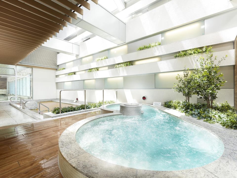 Hot Spring Bath