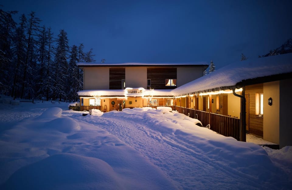 Property building, Winter