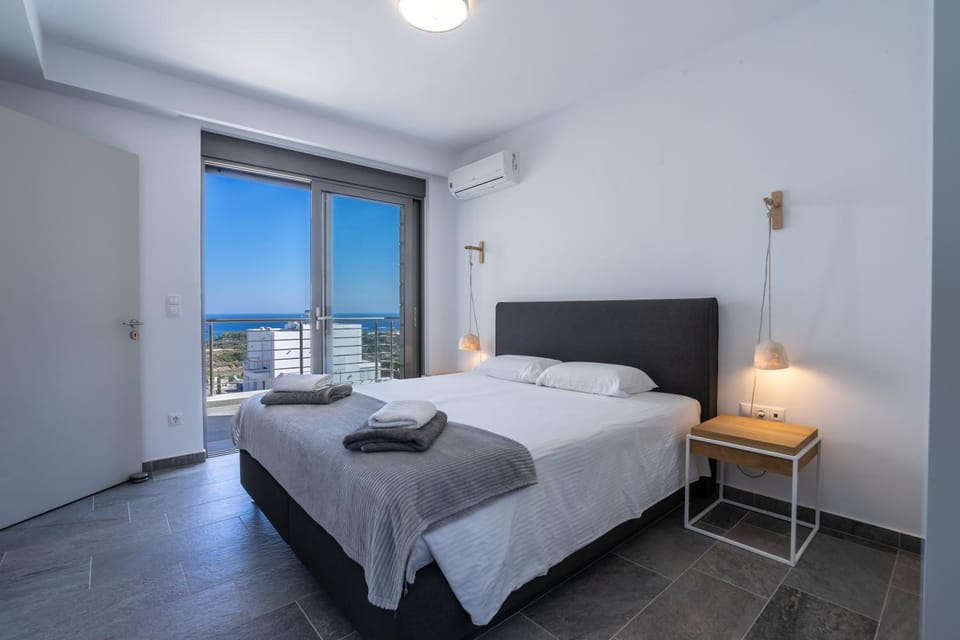 Bedroom, Sea view