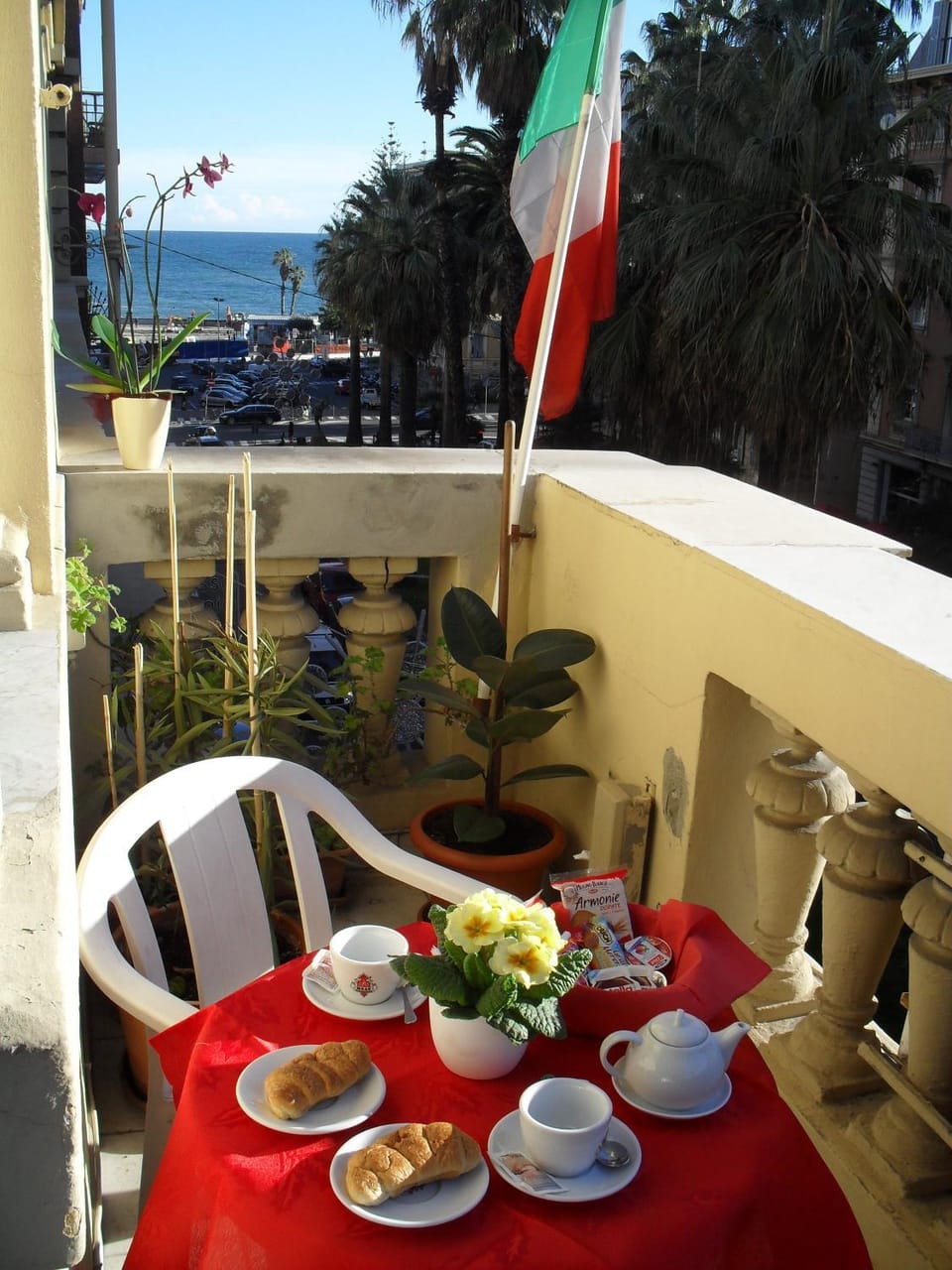 Balcony/Terrace, Breakfast