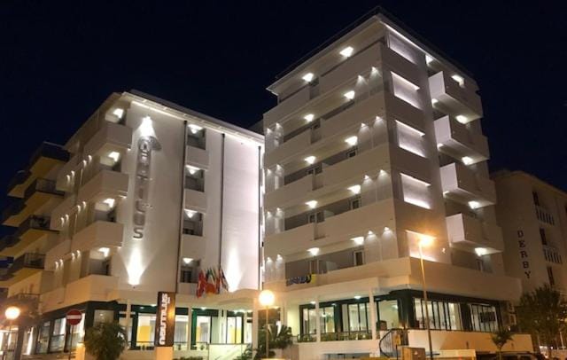 Property building, Night