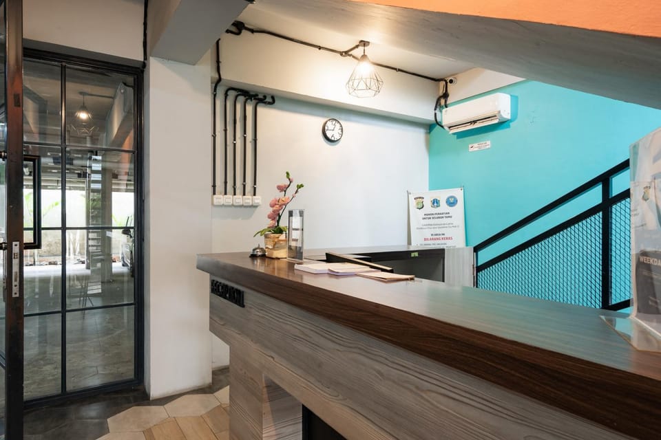 Lobby or reception