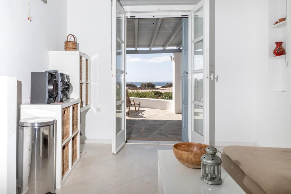 Glyfada Veranda with Sea View Apartment in Naxos, Naxos and Lesser Cyclades, Greece
