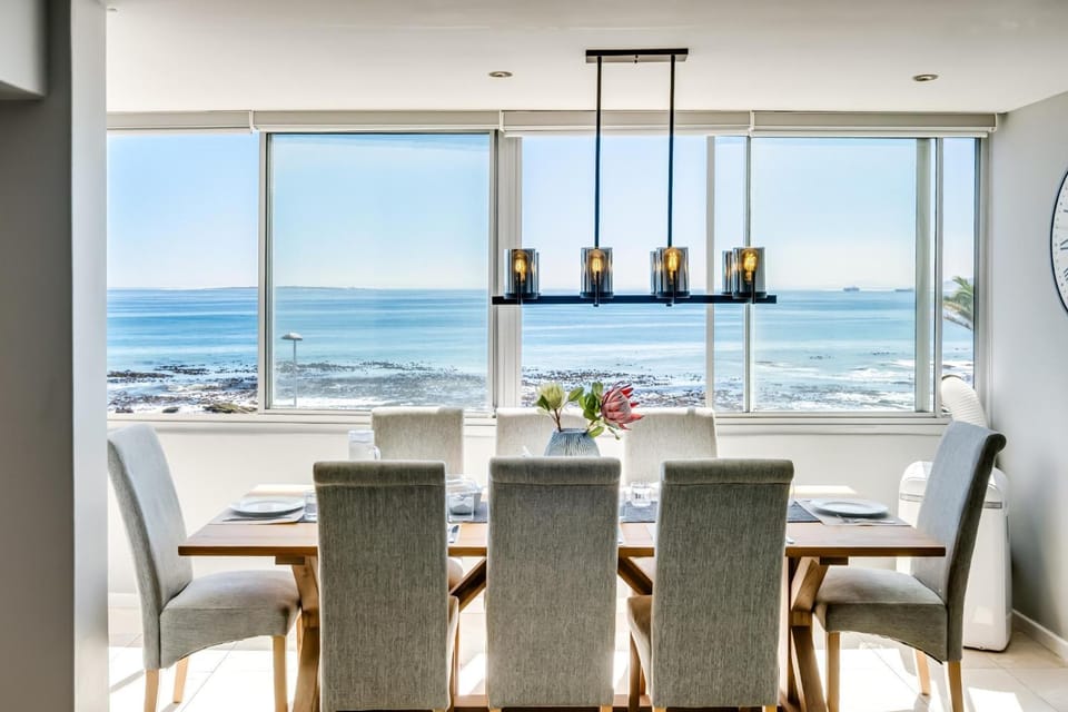 Dining area, Sea view