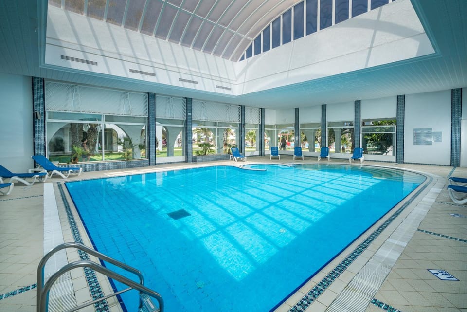Pool view, Swimming pool