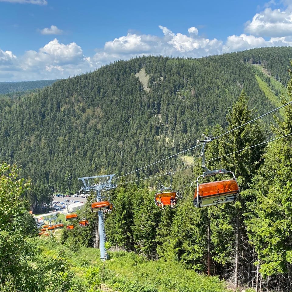 Nearby landmark, Natural landscape, Mountain view