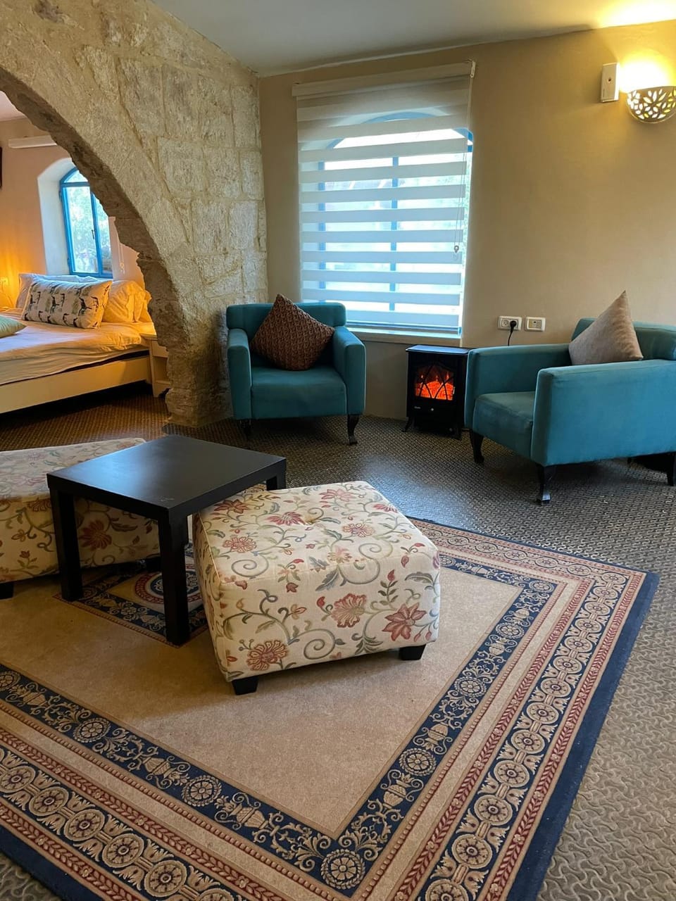 Property building, Living room