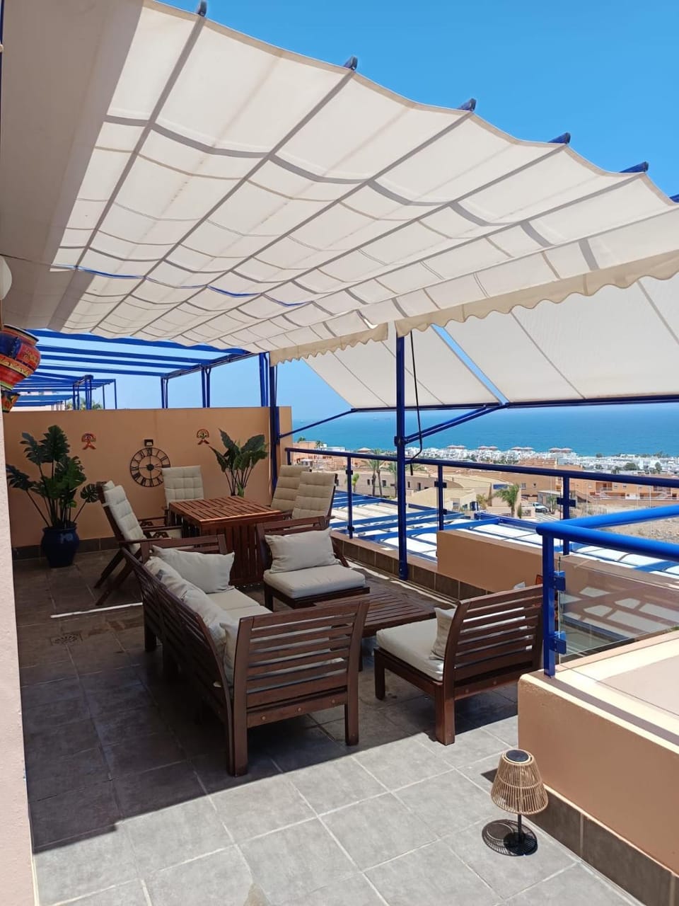 Balcony/Terrace, Sea view, sunbed