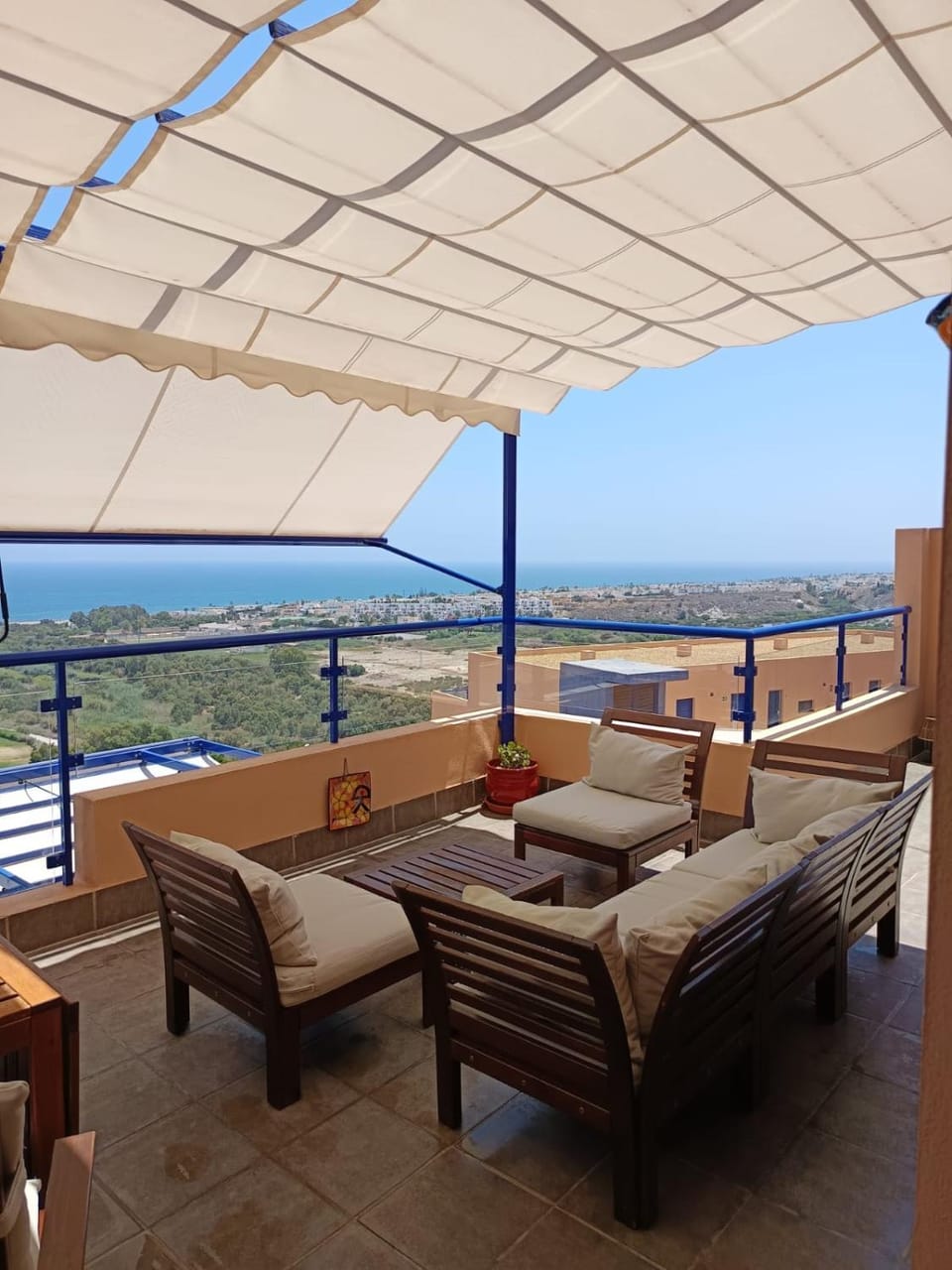 Patio, Balcony/Terrace, Sea view
