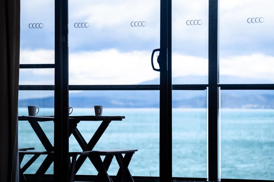 Natural landscape, View (from property/room), Balcony/Terrace, Sea view