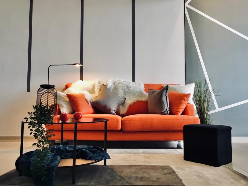 Living room, Seating area