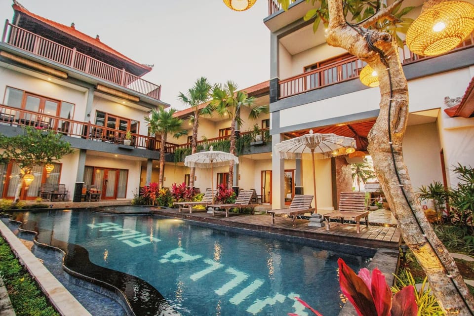 Garden, Pool view, Swimming pool