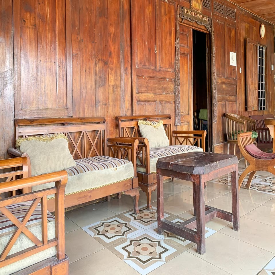 Seating area